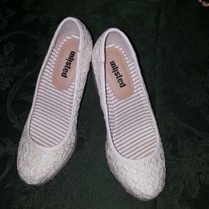 Beautiful wedge shoes